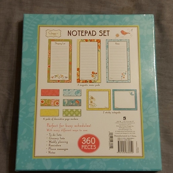 Dena Designs Notepad Set - Picture 2 of 3